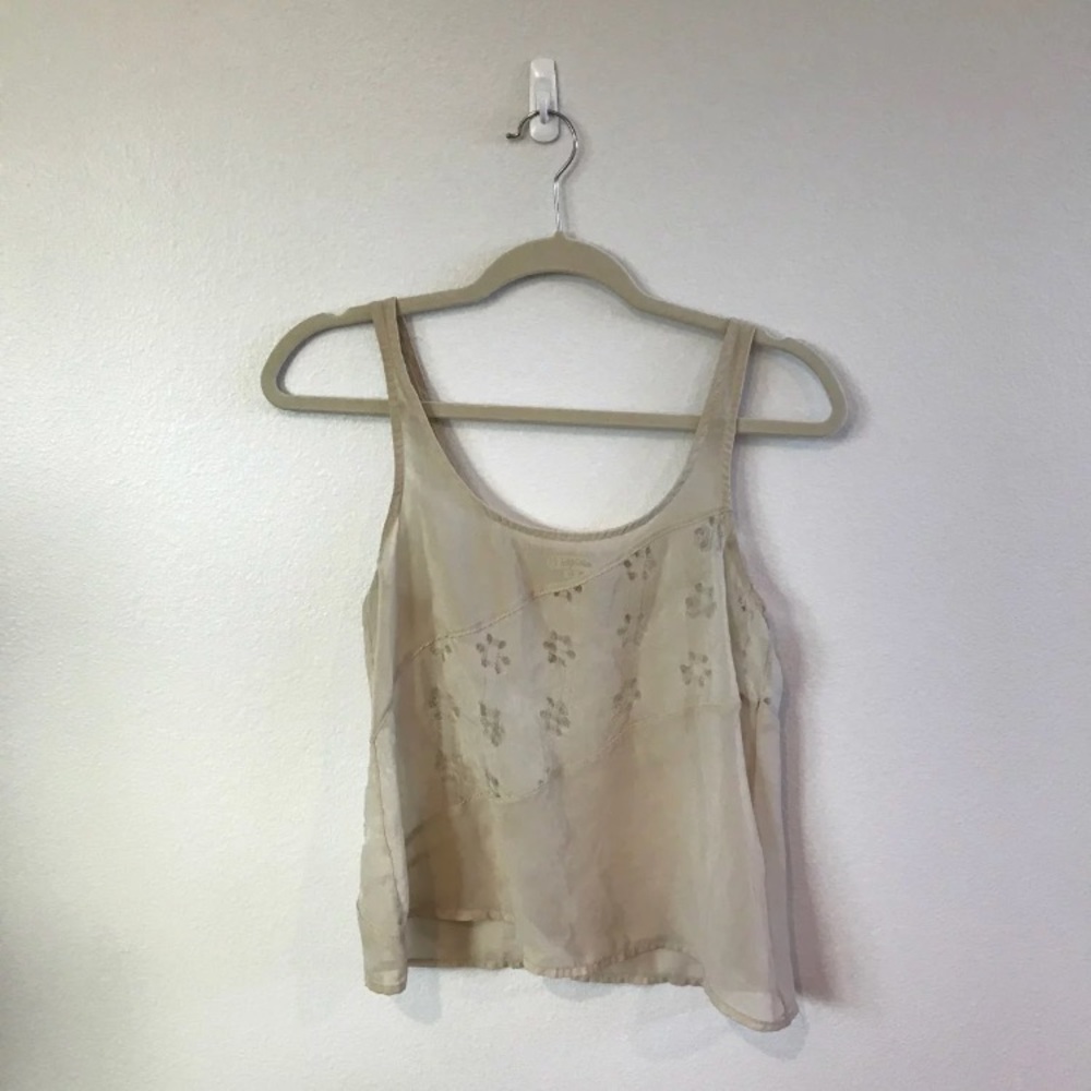 Ivory Tank Top